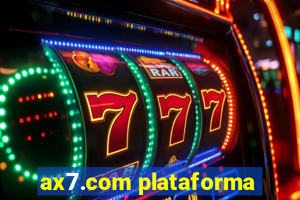 ax7.com plataforma